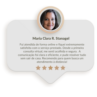 Depoimento de Maria Advogado em Sorocaba