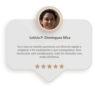 Captura de depoimento de cliente do escritório Domingos Dias Advocacia.