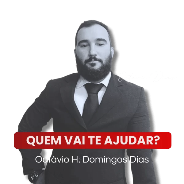 Imagem do advogado Octávio Dias, especialista em Família, com foco em divórcio.